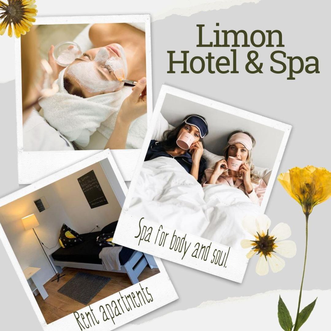 Apartament Hotel Limon 에센 외부 사진